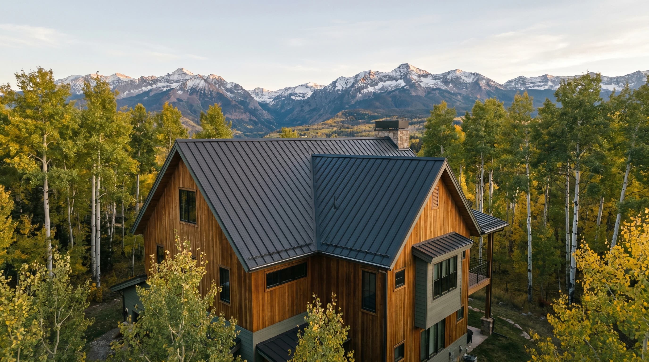Roof install in Denver, CO