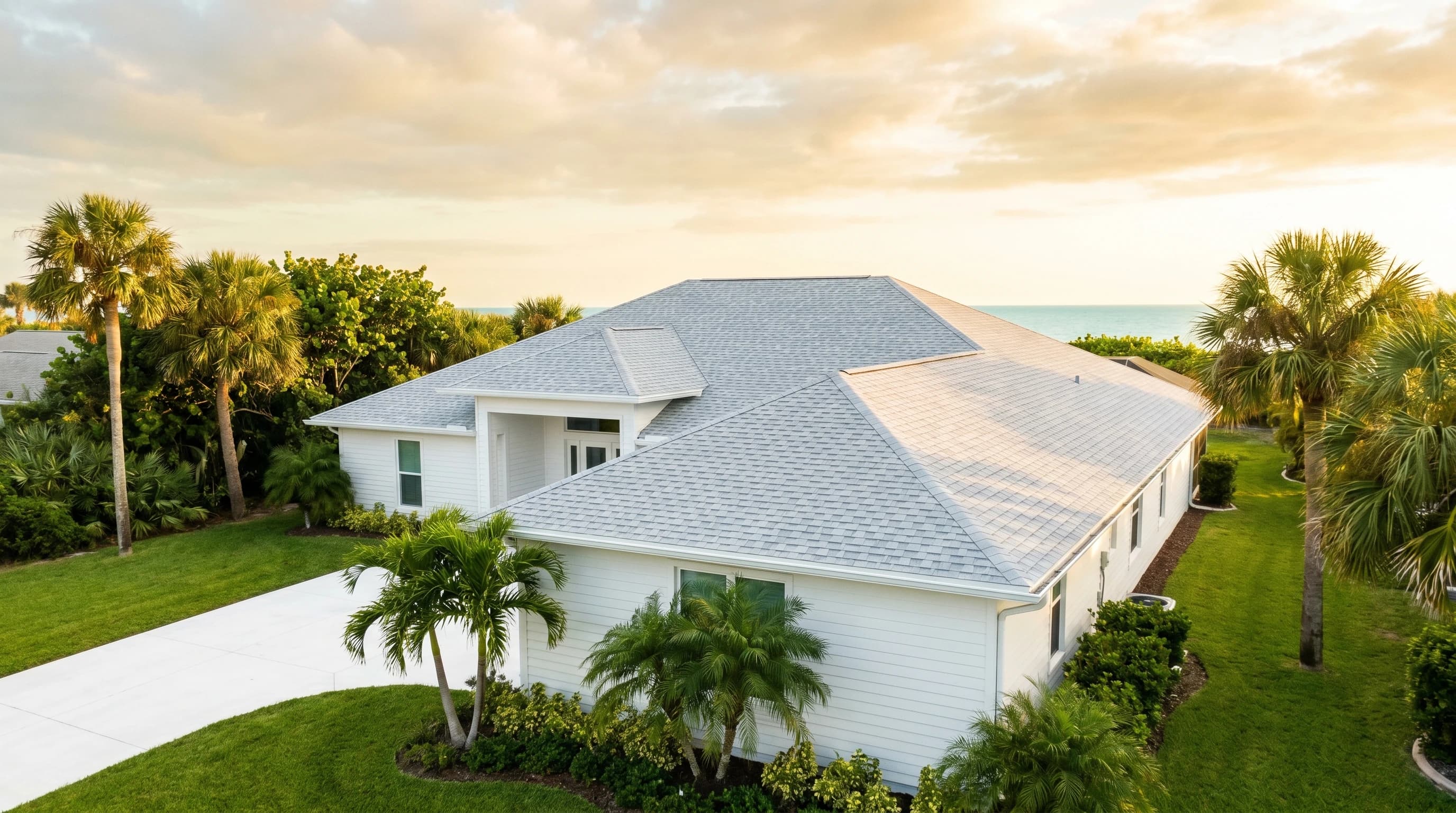 Roof install in Tampa, FL